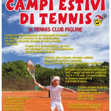 CAMPI ESTIVI DI TENNIS