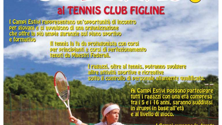 CAMPI ESTIVI DI TENNIS