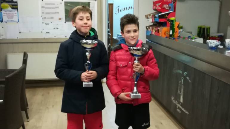 Lorenzo De Vizia vince il torneo CVA Under 10