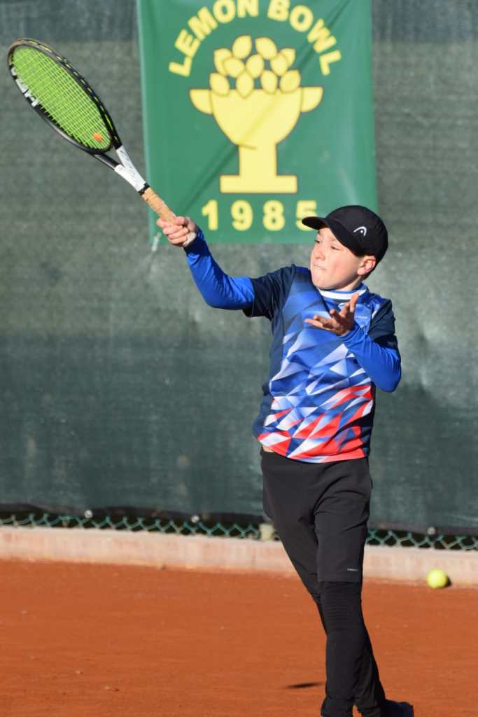 “LEMONBOWL”: LORENZO DE VIZIA SFIORA IL TRIONFO NEL PRESTIGIOSO TORNEO INTERNAZIONALE DI ROMA