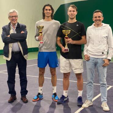 Pietro Cortecci vince l’Open 2023